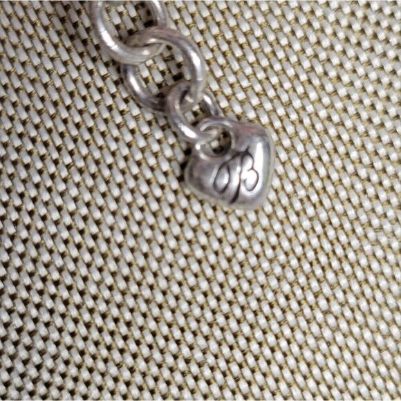 Brighton Eye Of The Tiger Retired Semiprecious Stone Pendant Necklace Rare - Picture 8 of 9